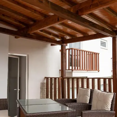 Casa Da Pontelha By Geres Casas 테라스 드 부로