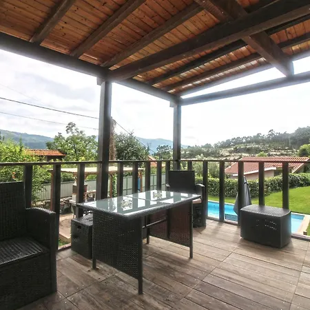 Casa Da Pontelha By Geres Casas 테라스 드 부로