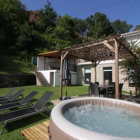 Willa Casa Da Pontelha By Geres Casas Terras de Bouro