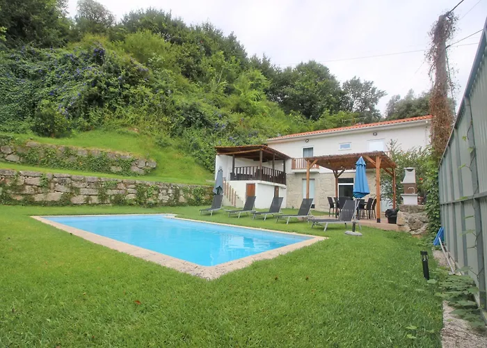 Casa Da Pontelha By Geres Casas Villa