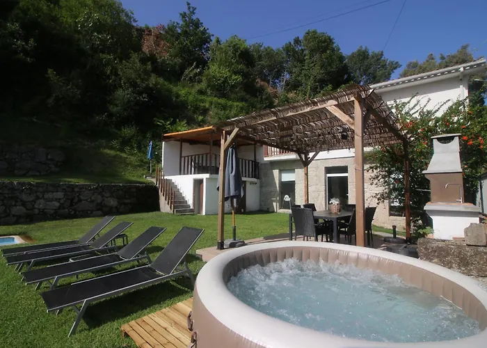 Vila Casa Da Pontelha By Geres Casas Terras de Bouro